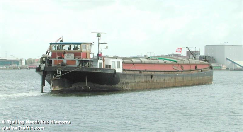 brizo (Cargo ship) - IMO , MMSI 244010075, Call Sign PH2857 under the flag of Netherlands