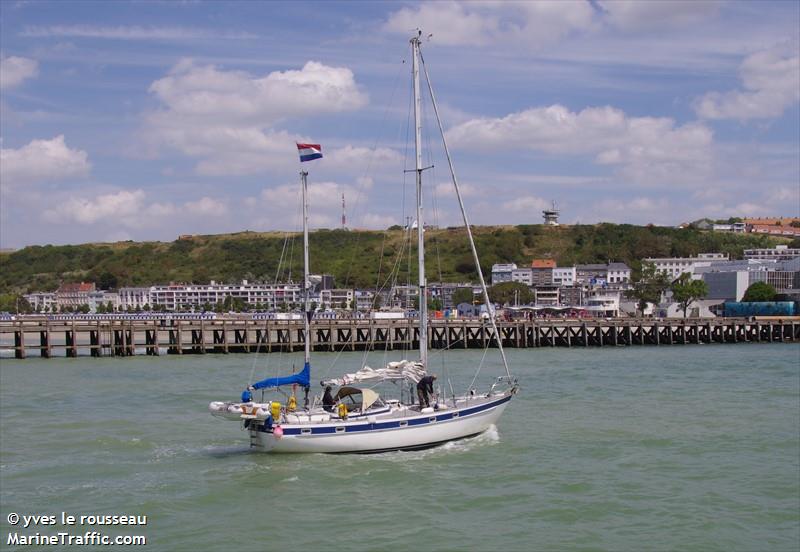 akka (Sailing vessel) - IMO , MMSI 244260843, Call Sign PI4422 under the flag of Netherlands