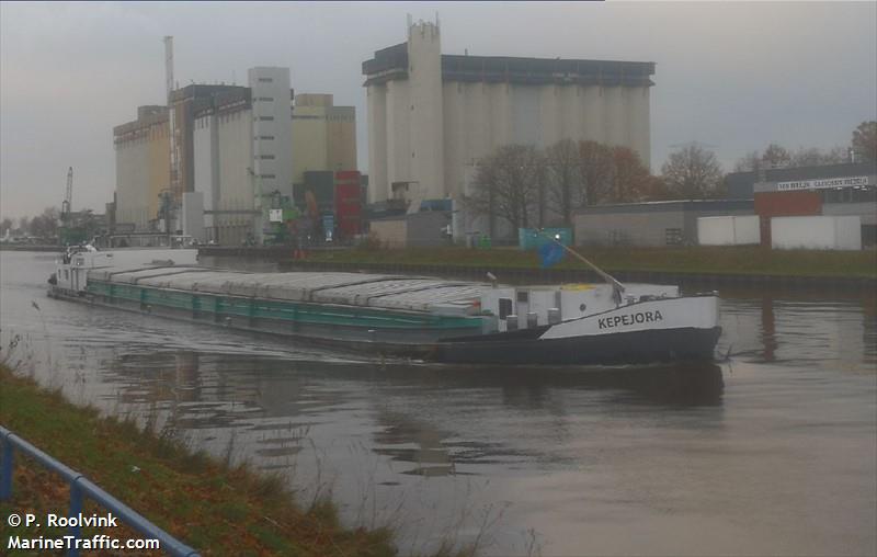 kepejora (Cargo ship) - IMO , MMSI 244668436, Call Sign PA 2525 under the flag of Netherlands