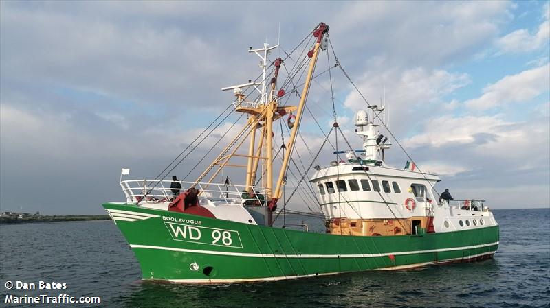 boolavogue wd98 (Fishing vessel) - IMO , MMSI 250013710, Call Sign EIA2177 under the flag of Ireland