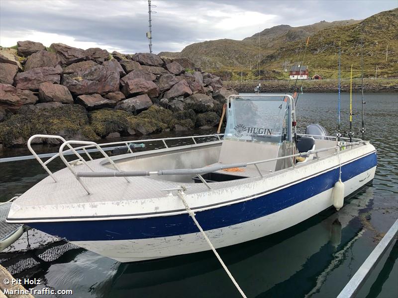 hugin (Fishing vessel) - IMO , MMSI 257019650, Call Sign LA5377 under the flag of Norway