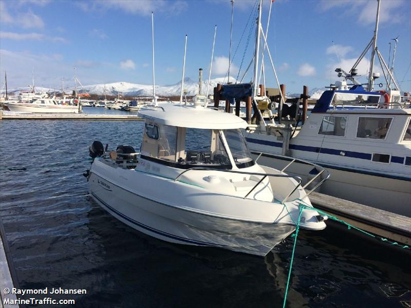 henriette (Pleasure craft) - IMO , MMSI 257037060, Call Sign LA7883 under the flag of Norway