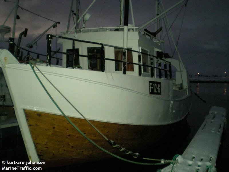 remy (Fishing vessel) - IMO , MMSI 257153700 under the flag of Norway