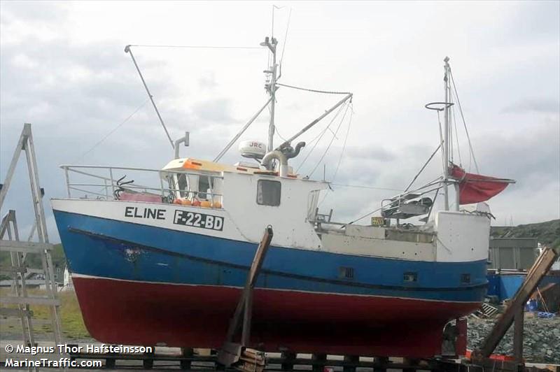 eline (Fishing vessel) - IMO , MMSI 257185240, Call Sign LF5038 under the flag of Norway