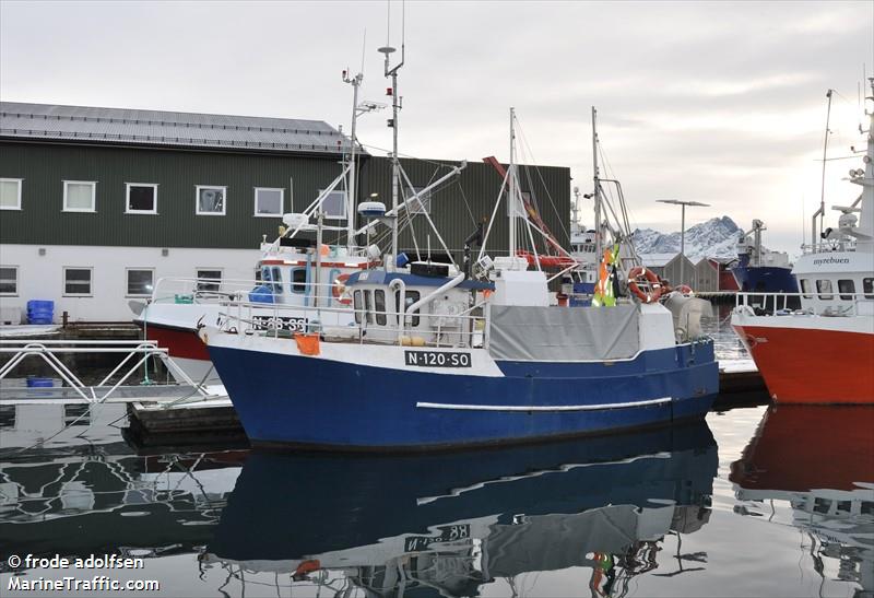 noah (Fishing vessel) - IMO , MMSI 257193120, Call Sign LM2356 under the flag of Norway