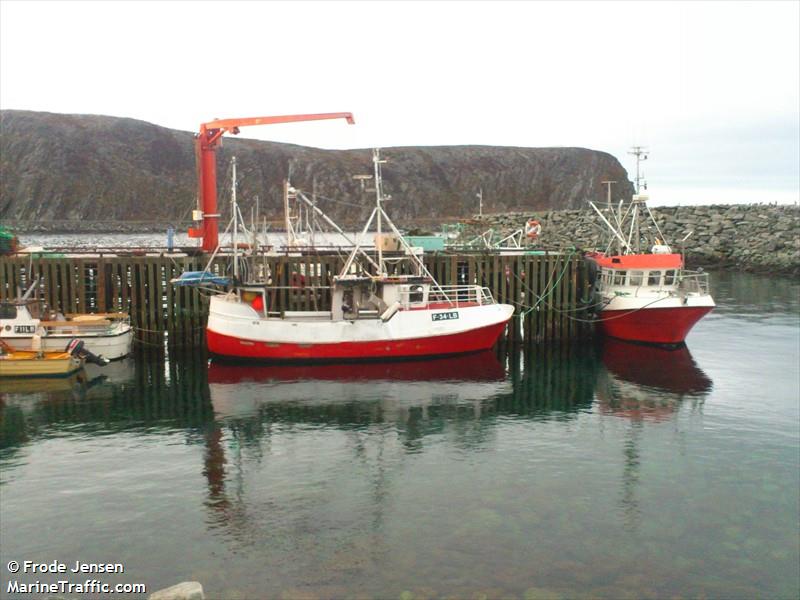 nikita f-34-lb (Fishing vessel) - IMO , MMSI 257212520, Call Sign LM2816 under the flag of Norway