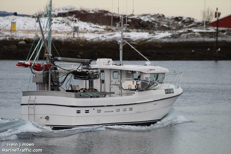hilde marie (Fishing vessel) - IMO , MMSI 257251600, Call Sign LG7165 under the flag of Norway