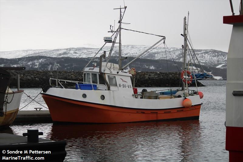 minor (Fishing vessel) - IMO , MMSI 257258620, Call Sign LM4454 under the flag of Norway