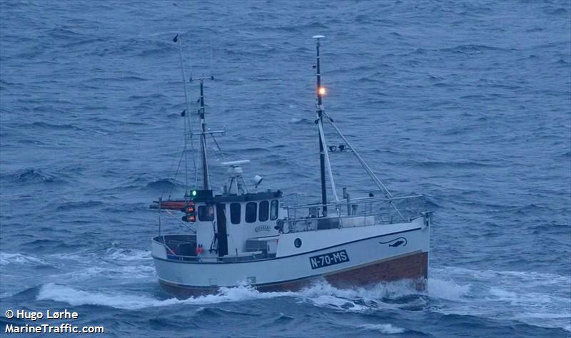 hanna (Fishing vessel) - IMO , MMSI 257368520, Call Sign LM7258 under the flag of Norway