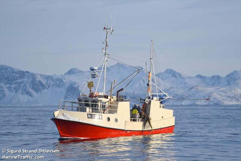 seva (Fishing vessel) - IMO , MMSI 257369220, Call Sign LM 7277 under the flag of Norway