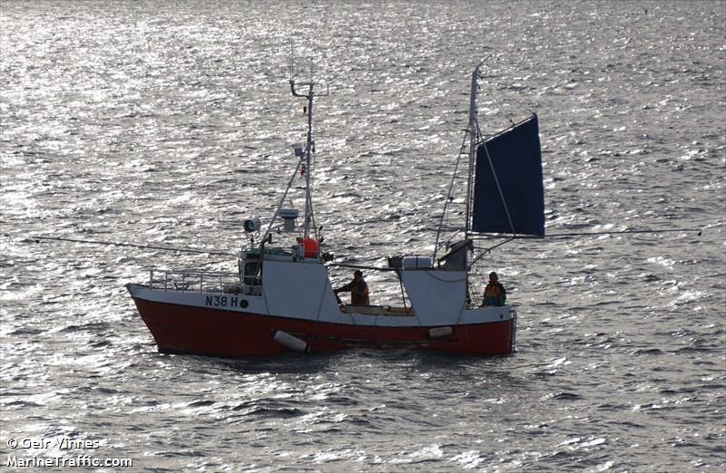 benedicte (Fishing vessel) - IMO , MMSI 257441320, Call Sign LM8885 under the flag of Norway