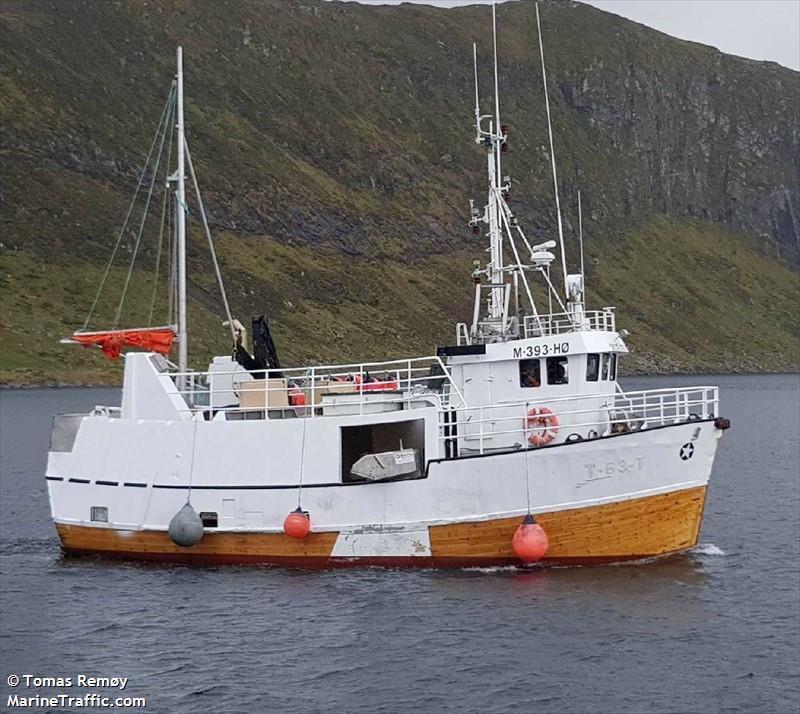 rosoy (Fishing vessel) - IMO , MMSI 257517500, Call Sign LM2909 under the flag of Norway