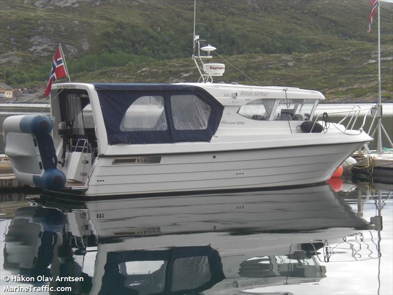 reidun katrine (Pleasure craft) - IMO , MMSI 257607790, Call Sign LE4483 under the flag of Norway