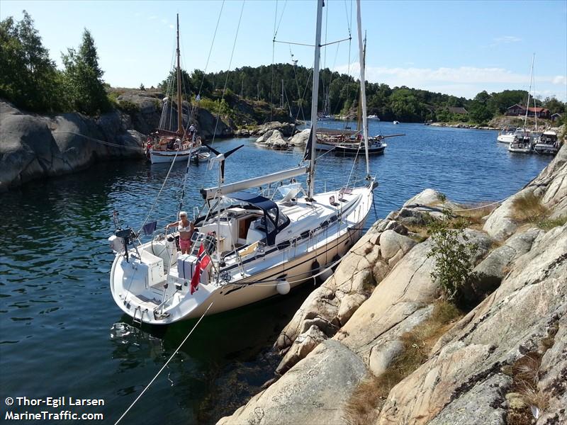 sunja iii (Sailing vessel) - IMO , MMSI 257734180, Call Sign LJ 9102 under the flag of Norway