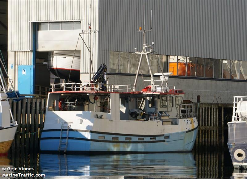 bifrost (Fishing vessel) - IMO , MMSI 257830800, Call Sign LG9091 under the flag of Norway