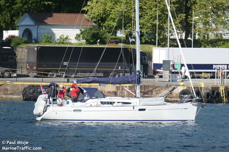arlene (Pleasure craft) - IMO , MMSI 257842890, Call Sign LE7029 under the flag of Norway