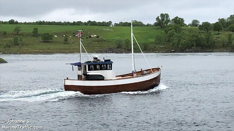 magnhild (Pleasure craft) - IMO , MMSI 257873970, Call Sign LM3201 under the flag of Norway