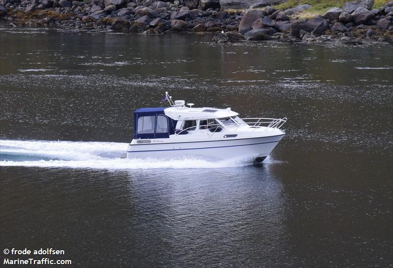 sachrini (Pleasure craft) - IMO , MMSI 258196270, Call Sign LG8559 under the flag of Norway