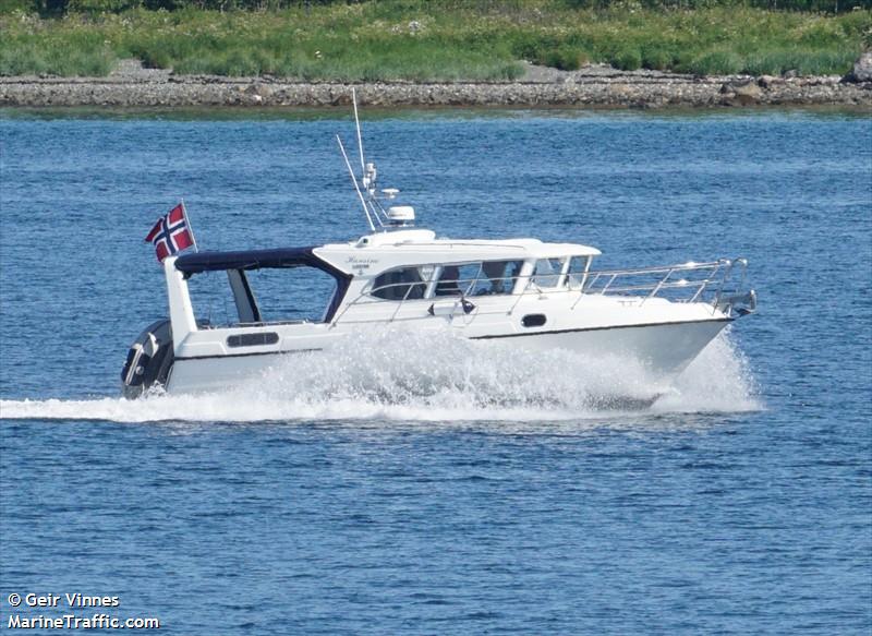 hansine (Pleasure craft) - IMO , MMSI 258536510, Call Sign LE 9365 under the flag of Norway