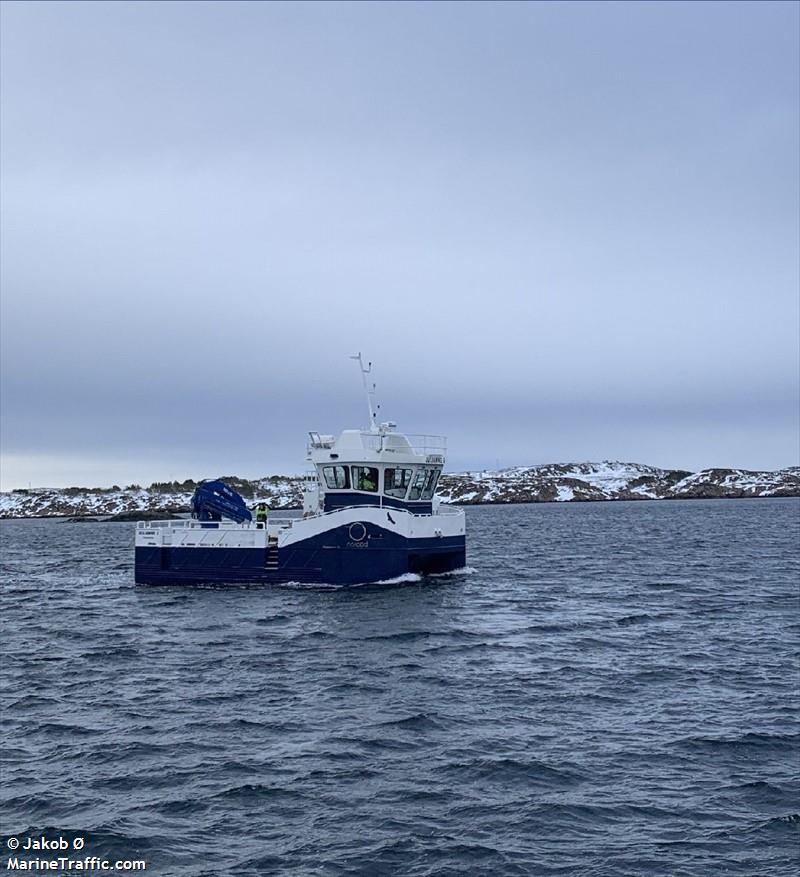 julianne j (Fishing vessel) - IMO , MMSI 259004350, Call Sign LH4833 under the flag of Norway