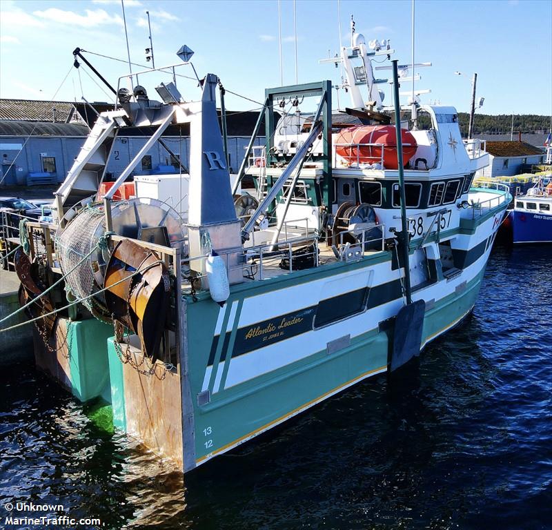 atlantic leader (Fishing vessel) - IMO , MMSI 316006292 under the flag of Canada