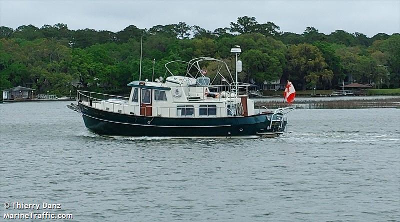 tutto benne (Pleasure craft) - IMO , MMSI 316048199 under the flag of Canada