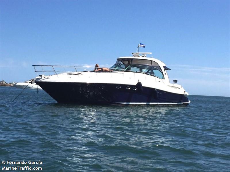 blue label (Pleasure craft) - IMO , MMSI 338227106 under the flag of USA