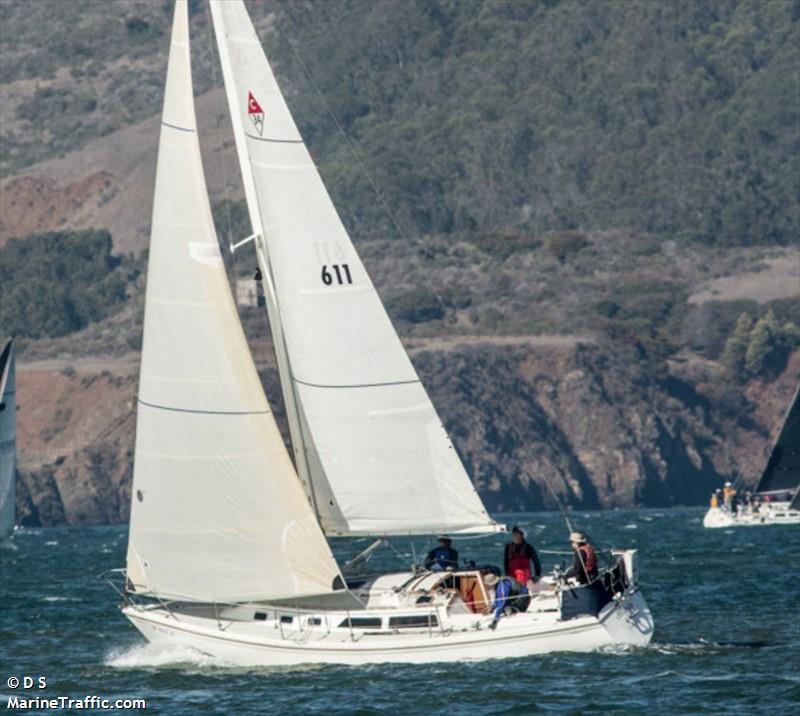 queimada (Sailing vessel) - IMO , MMSI 338306358 under the flag of USA