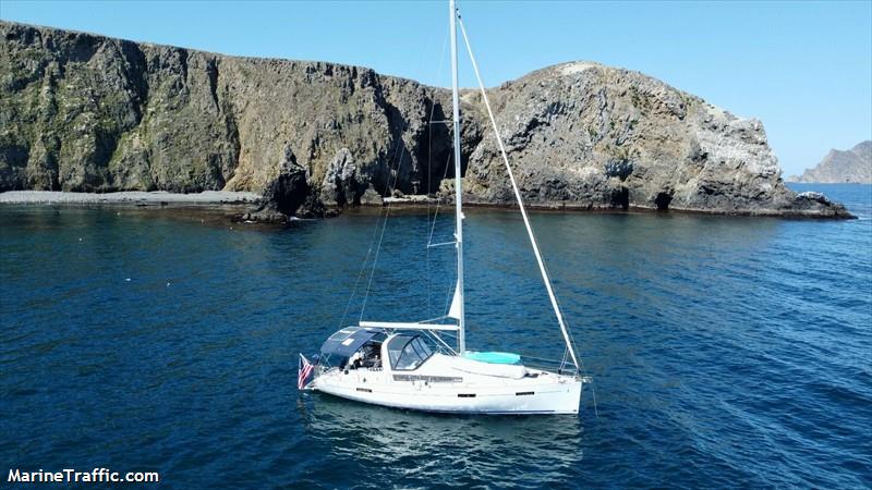 serendipity (Sailing vessel) - IMO , MMSI 338400812 under the flag of USA