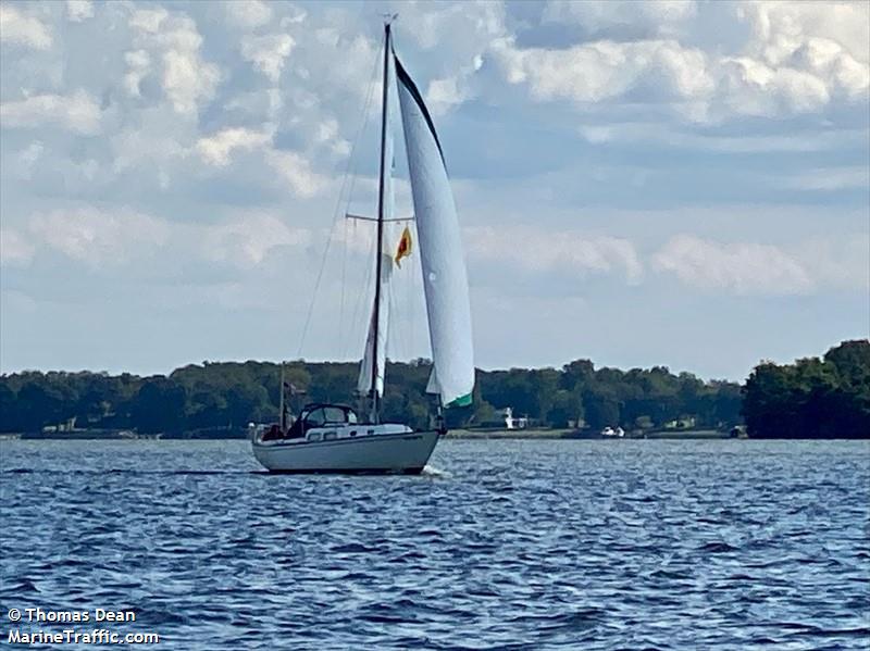 bubbles (Sailing vessel) - IMO , MMSI 338405272 under the flag of USA