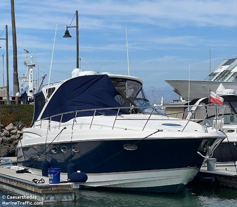 syrenka (Pleasure craft) - IMO , MMSI 338469801 under the flag of USA