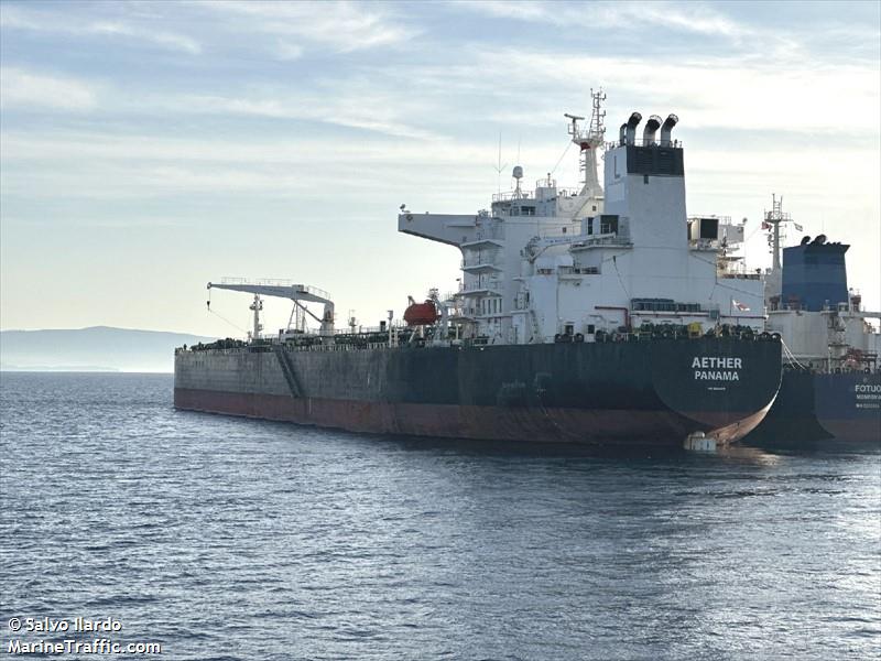 aether (Crude Oil Tanker) - IMO 9328170, MMSI 352002230, Call Sign 3E2221 under the flag of Panama