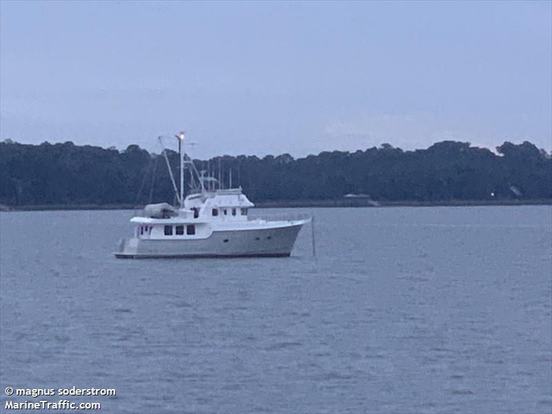 cosmic force (Pleasure craft) - IMO , MMSI 368298170 under the flag of United States (USA)