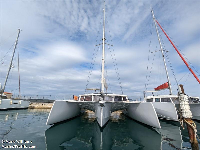 kaya (Sailing vessel) - IMO , MMSI 368305460 under the flag of United States (USA)