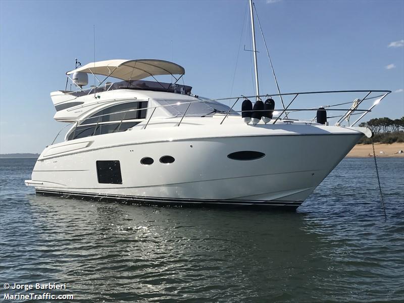 dew (Pleasure craft) - IMO , MMSI 378113243 under the flag of British Virgin Islands