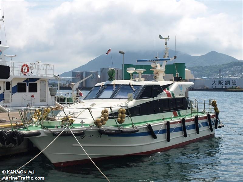 huckleberryfin (Other type) - IMO , MMSI 431602313 under the flag of Japan