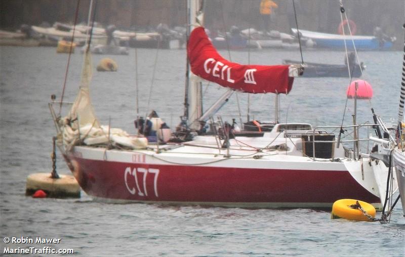 ceil 3 (Sailing vessel) - IMO , MMSI 512202310, Call Sign ZMR7433 under the flag of New Zealand
