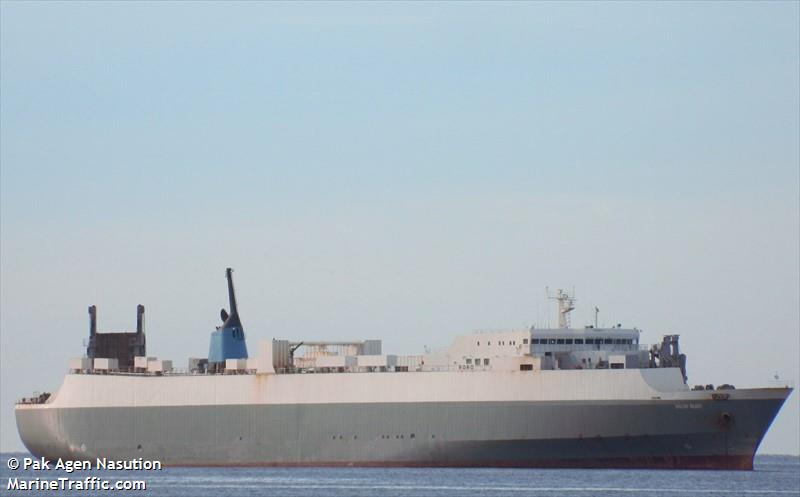shiloh sejati (Ro-Ro Cargo Ship) - IMO 9220366, MMSI 525119217, Call Sign YDAJ3 under the flag of Indonesia