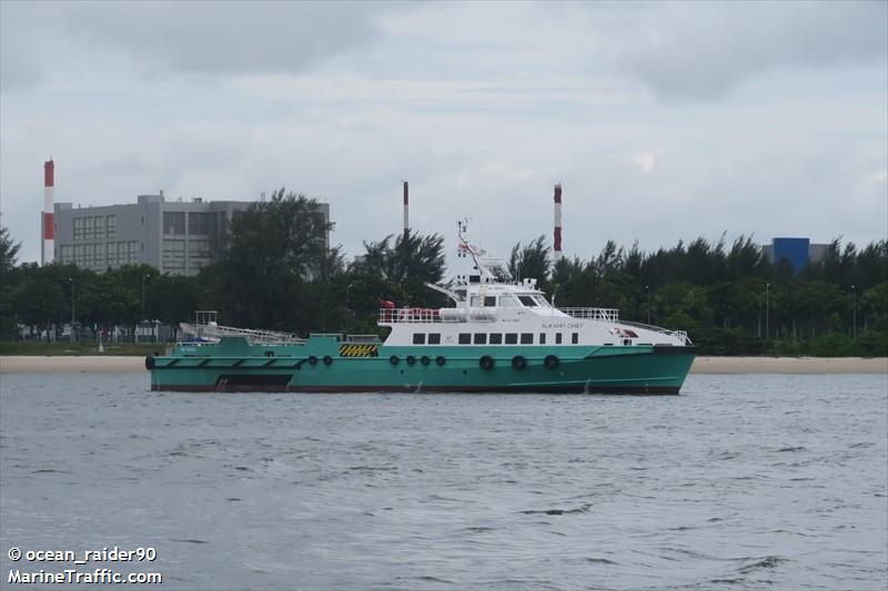 alkahfi chief (Offshore Tug/Supply Ship) - IMO 9869801, MMSI 533131005, Call Sign 9MZU4 under the flag of Malaysia
