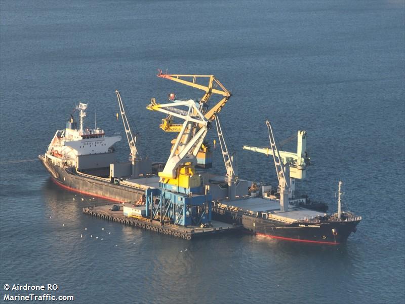 cape doukato (Bulk Carrier) - IMO 9717254, MMSI 538010376, Call Sign V7A5959 under the flag of Marshall Islands