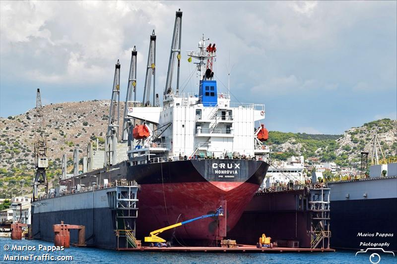 vera (Bulk Carrier) - IMO 9251080, MMSI 538010589, Call Sign V7A6261 under the flag of Marshall Islands