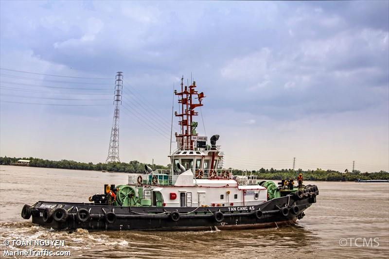 tan cang a5 (Tug) - IMO 9168295, MMSI 574013977, Call Sign TANCANG under the flag of Vietnam