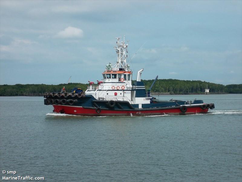 tan cang a10 (Tug) - IMO 9518816, MMSI 574014013, Call Sign XVCE7 under the flag of Vietnam