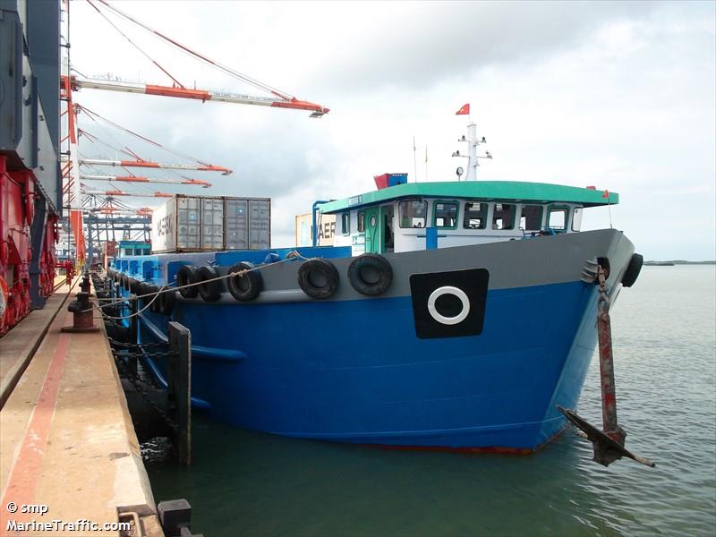 mekong10 sg7475 (Cargo ship) - IMO , MMSI 574401044 under the flag of Vietnam