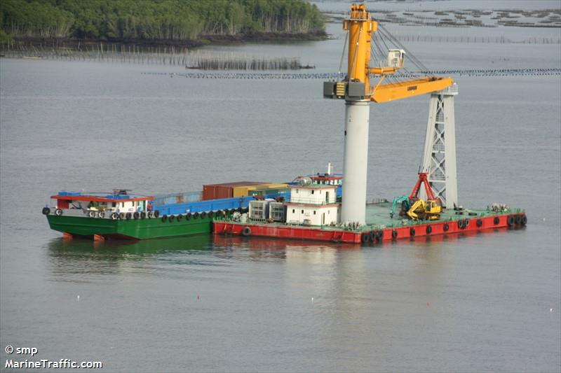 phuoc tao 27 (Cargo ship) - IMO , MMSI 574401098 under the flag of Vietnam