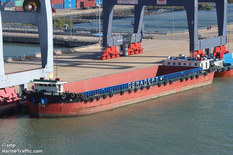 phuoc long 60 (Cargo ship) - IMO , MMSI 574401271 under the flag of Vietnam