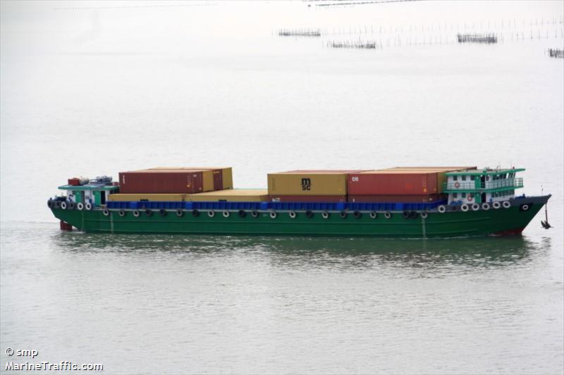 cai (Cargo ship) - IMO , MMSI 574401556 under the flag of Vietnam