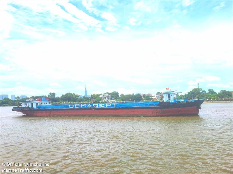phuoc long 34 (Cargo ship) - IMO , MMSI 574401591, Call Sign SG3468 under the flag of Vietnam