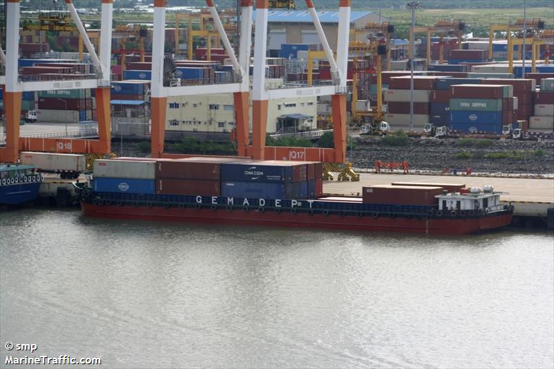 phuoc long 70 (Cargo ship) - IMO , MMSI 574401645 under the flag of Vietnam