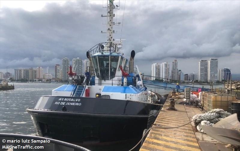 ws rosalvo (Tug) - IMO 9929728, MMSI 710005976, Call Sign PY2035 under the flag of Brazil